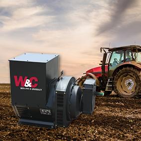 PTO Driven Alternators